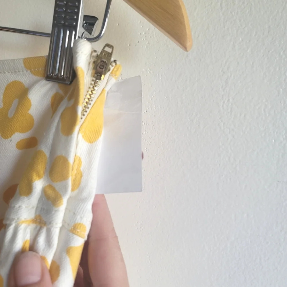 MOTHER, The Ruffle Leopard Mini Skirt, Yellow and White, Size 30 - Picture 12 of 16